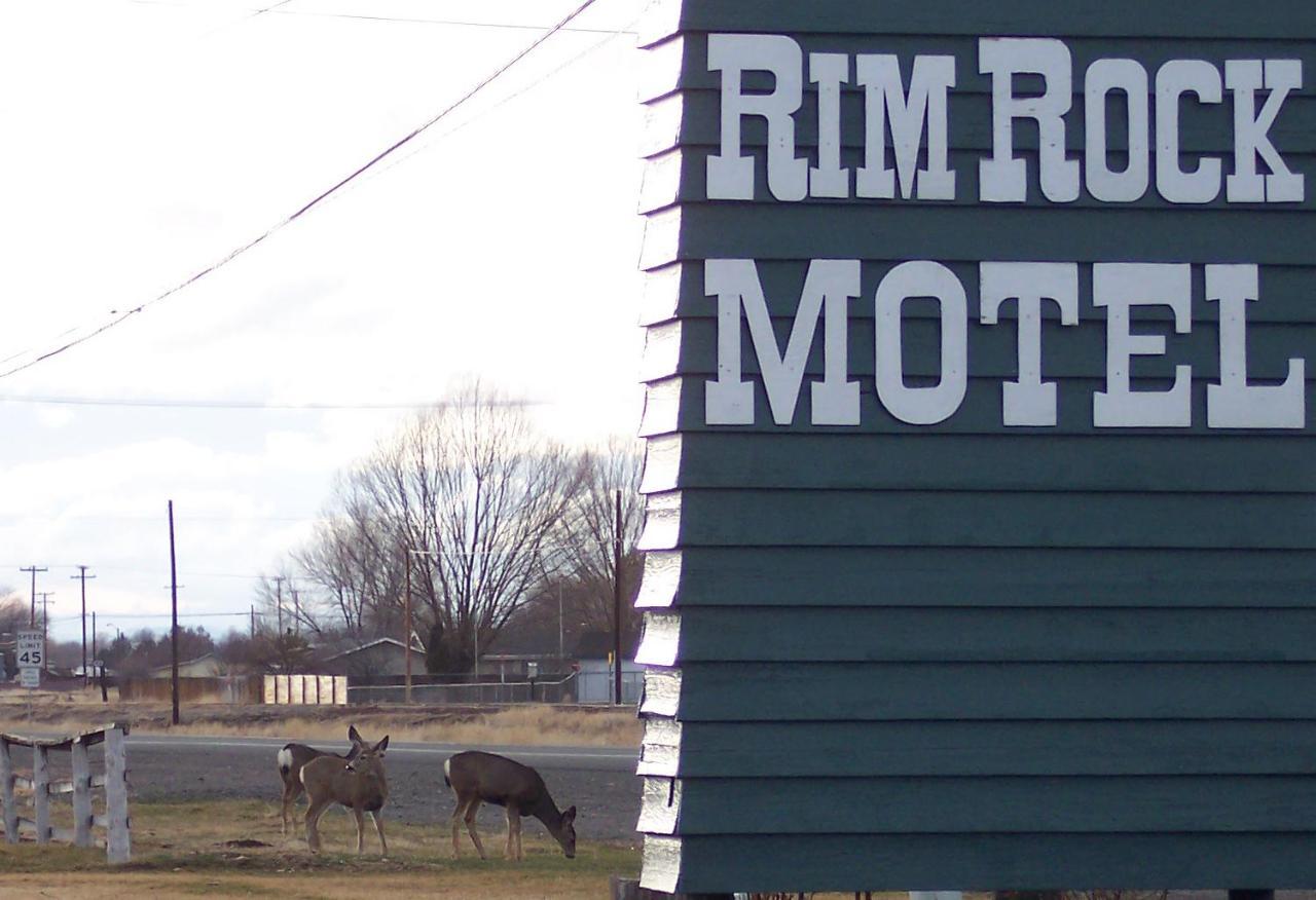 Rim Rock Motel Альтурас Экстерьер фото